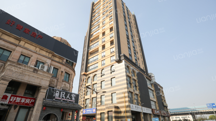 宝成国际大厦外景图