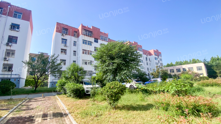 莱城电厂新村外景图