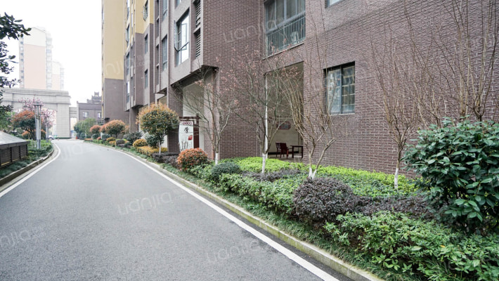 莲花中央广场外景图