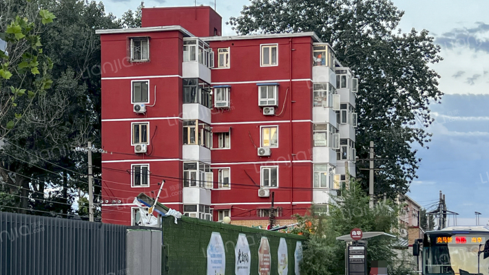 南皋村塑料三厂宿舍外景图