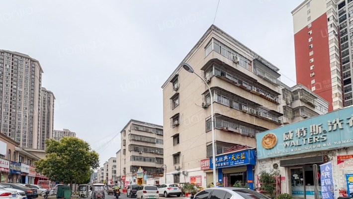 豫南小区外景图