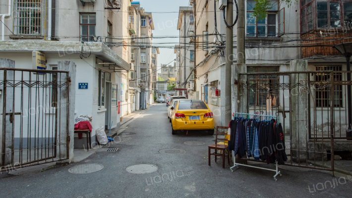 吉安小区外景图