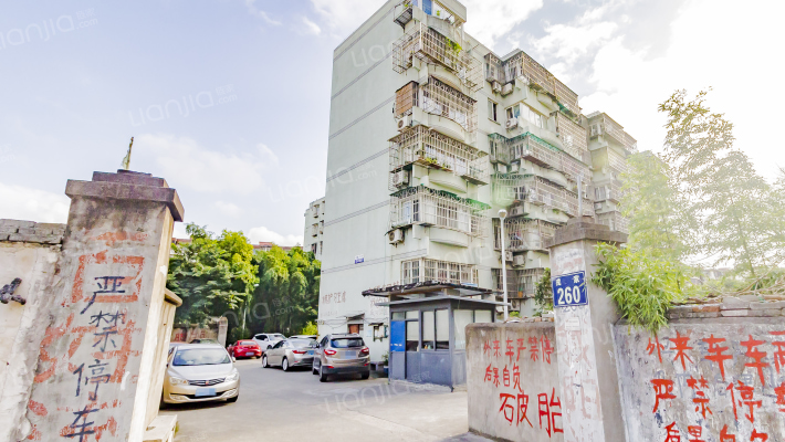 戎家260号小区外景图