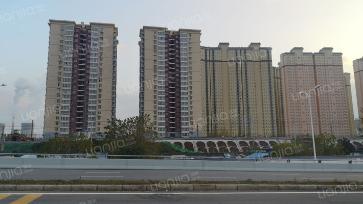 西铁浐灞生态苑住宅小区外景图