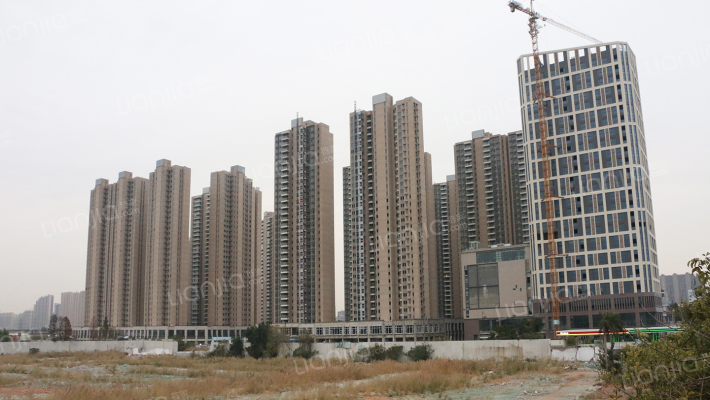 恒大悦府外景图