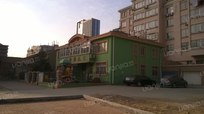 邮政楼小区外景图