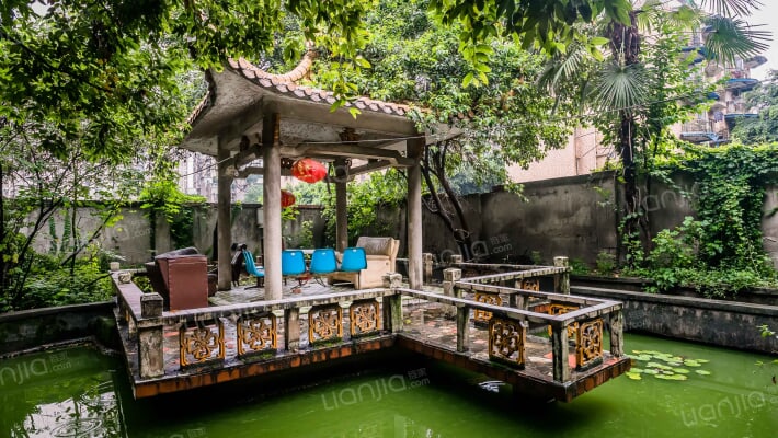 四川抗菌素研究所宿舍外景图