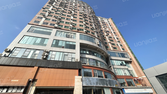 九昌大厦外景图