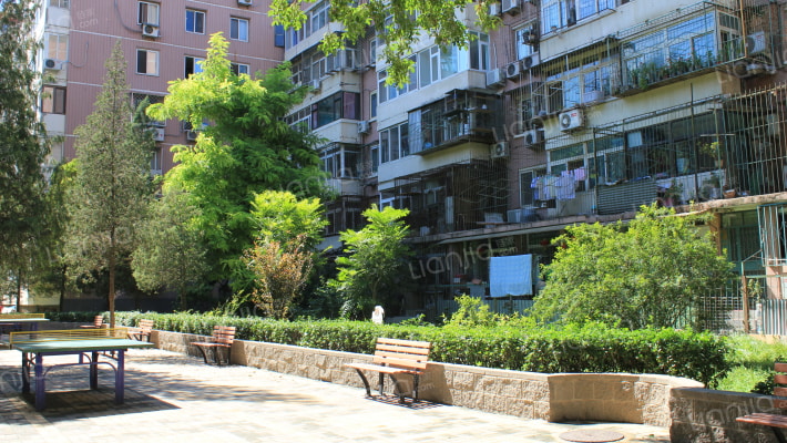 西青年沟外景图