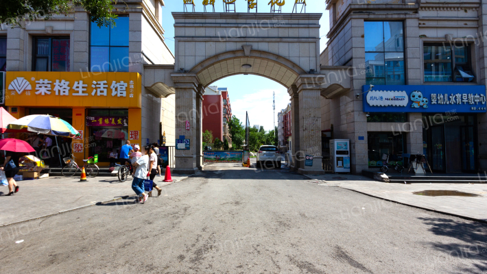 诚品·四季花城南区外景图