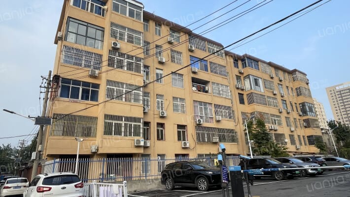 农行家家属院外景图