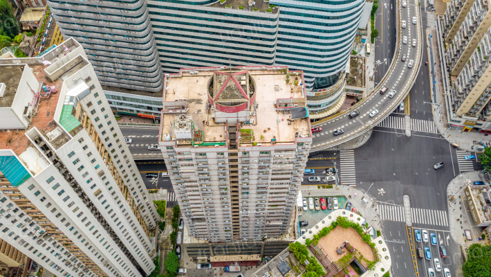 国晖大厦罗湖外景图