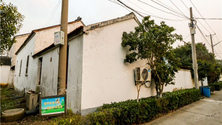 沈周小区外景图