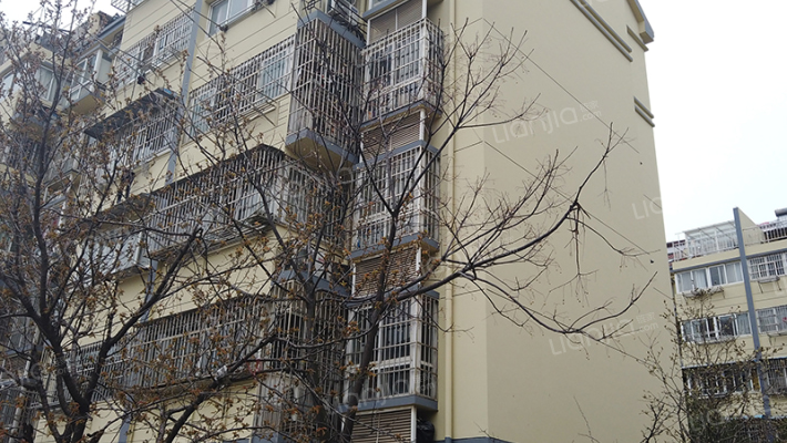 尧安新村外景图