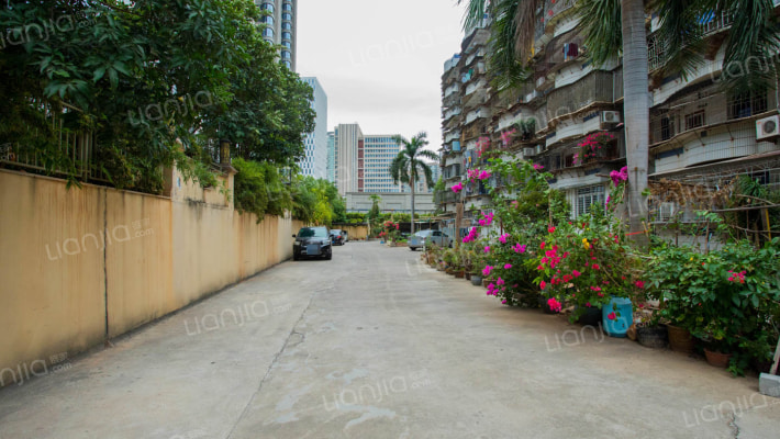 机械化宿舍外景图