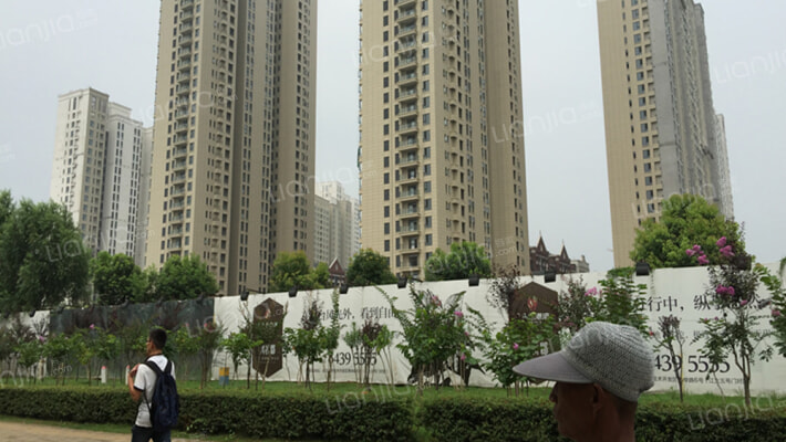 联投金色港湾外景图