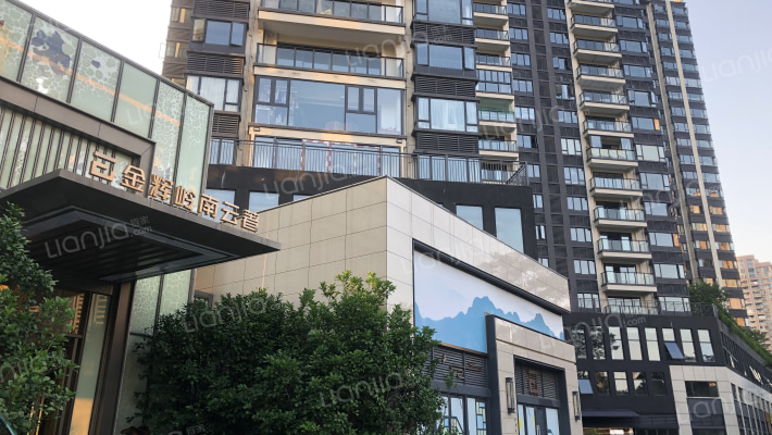 金辉岭南云著外景图