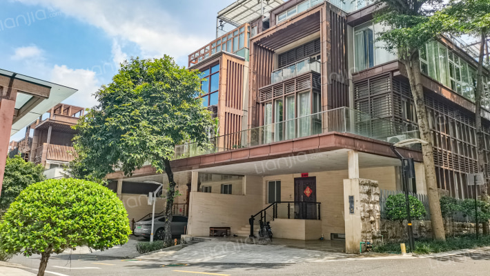 汇东逸墅外景图