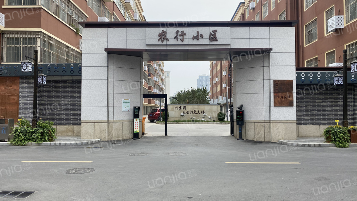 农行小区外景图