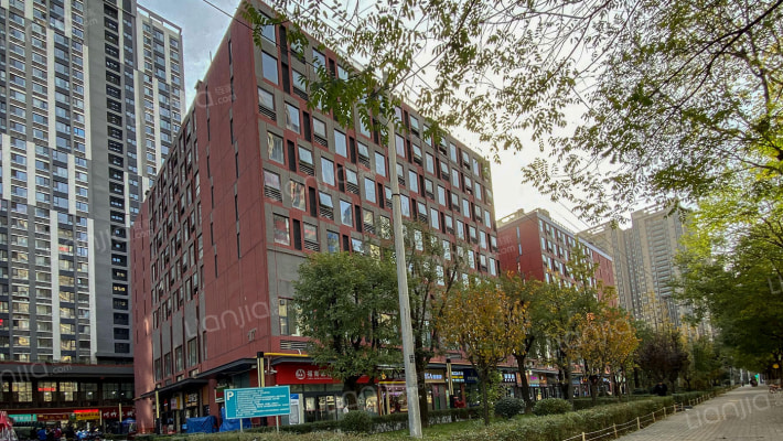 万科棉花公寓外景图