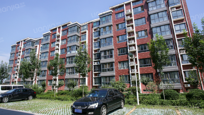 于营小区B区外景图