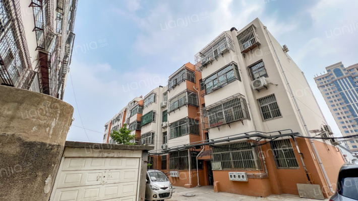 丝绸公司宿舍（贤德苑北）外景图