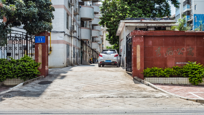 秀厢公寓外景图