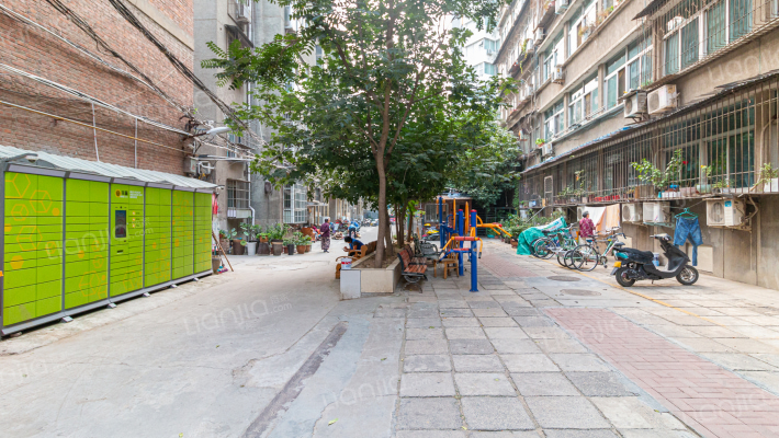 黄金公司家属院外景图