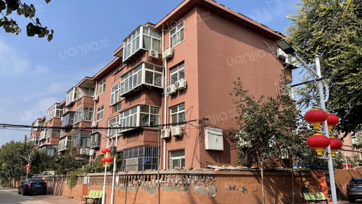 石家庄果树研究所宿舍外景图