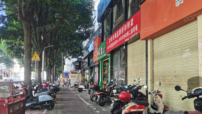 汇宇商住楼外景图