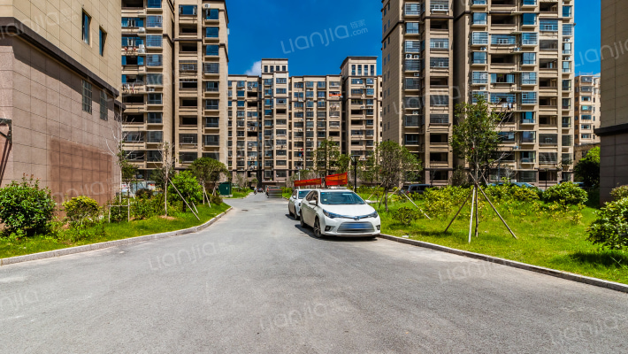 际洲书源名邸外景图