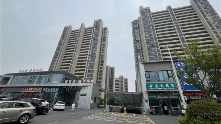 碧桂园·桃李风华外景图