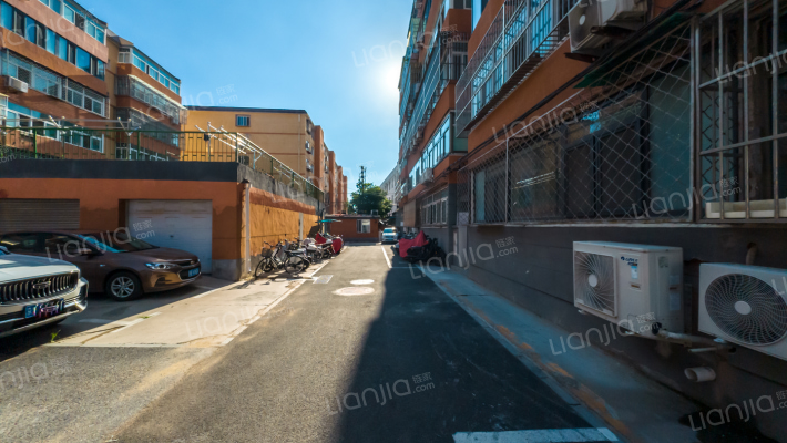 恒安社区外景图