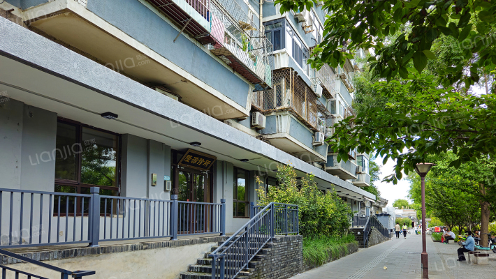 大石桥胡同10号院外景图