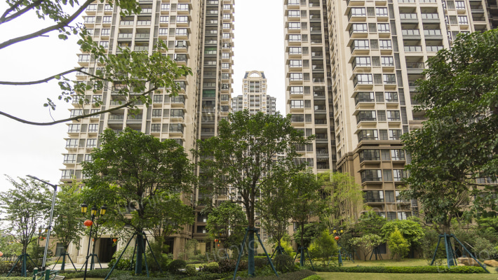 广州融创文旅城B3区外景图