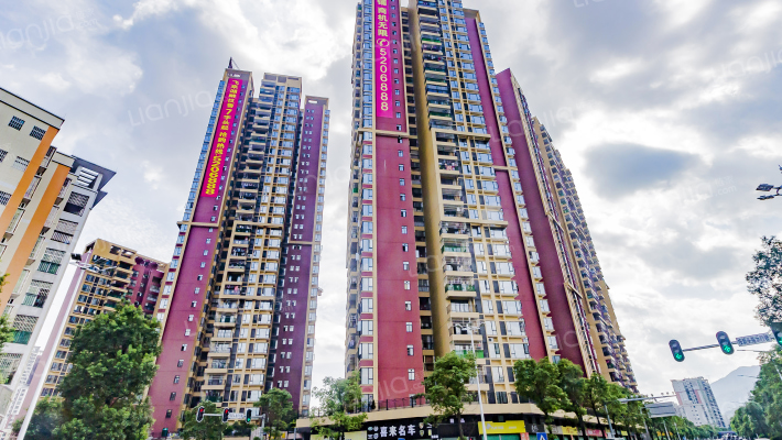 凯旋美域外景图