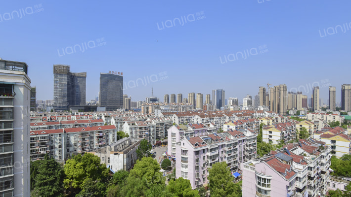 安居苑西村外景图