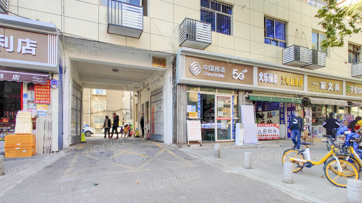 电力小区外景图