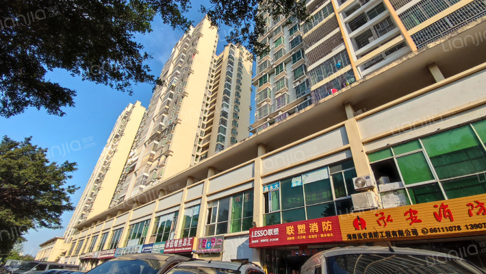 长堤明珠外景图