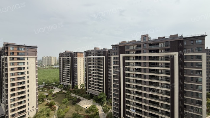 金辉久尚云筑外景图