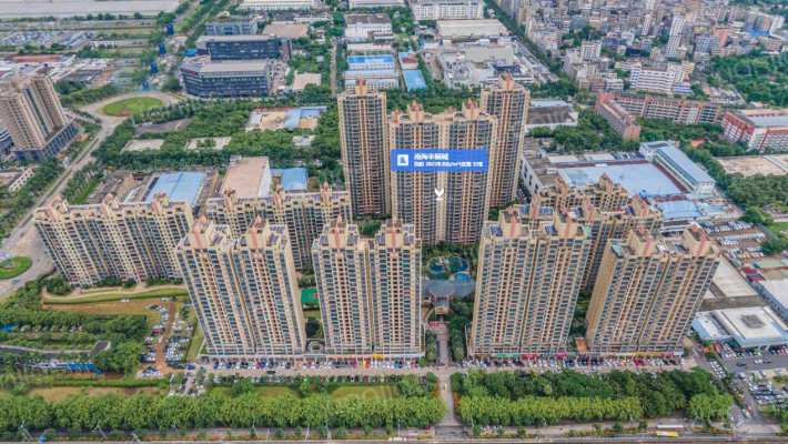 南海幸福城外景图