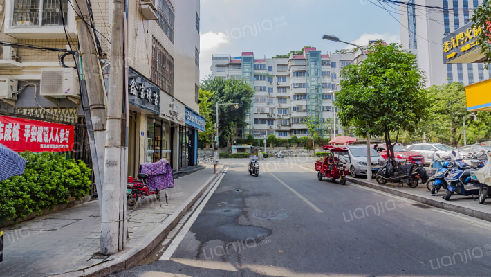 福荫公寓外景图