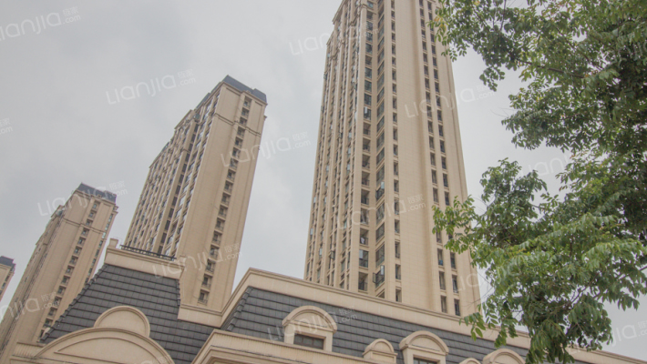 锦艺四季城香榭苑外景图