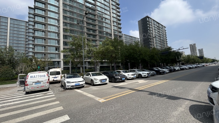 中交长安里外景图