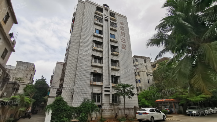 寰岛公寓外景图