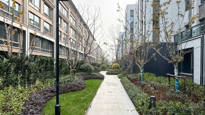 中交花样年春风十里外景图