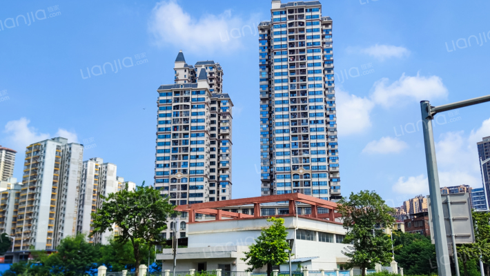 绿港爱尚里外景图