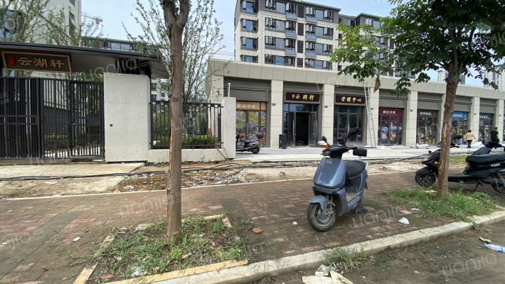 文一云湖轩外景图