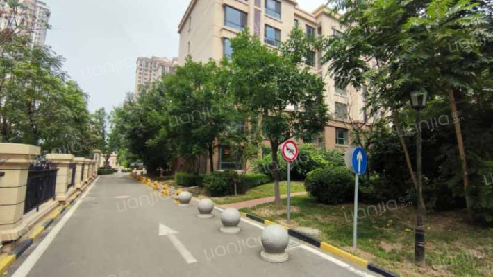 远洋城滨熙花园外景图