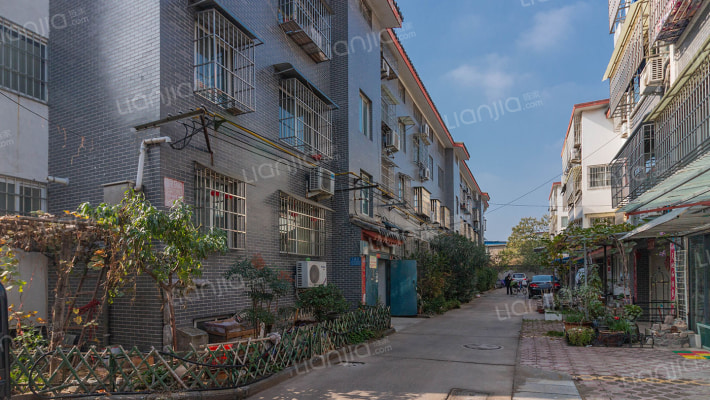 桃园新村外景图